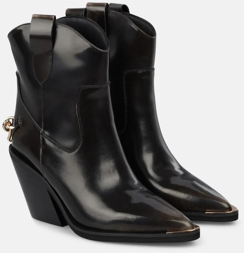 ALMA EN PENA Heeled Ankle Boot - Foto 3
