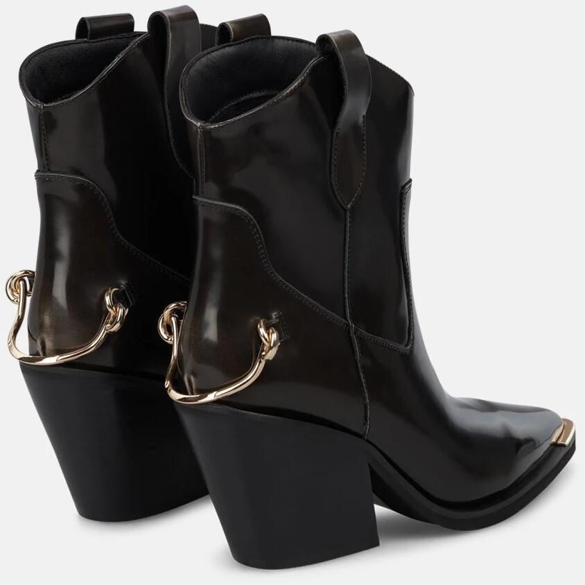 ALMA EN PENA Heeled Ankle Boot - Foto 2