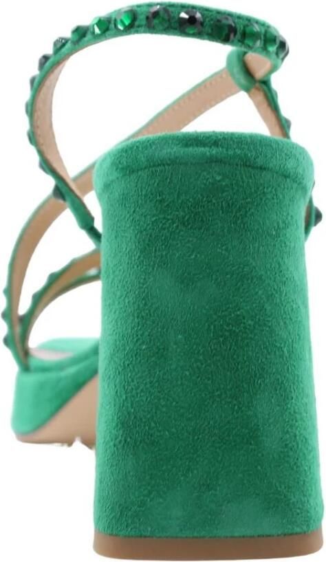 Alma en Pena Stijlvolle Wedges voor elke gelegenheid Green Dames - Foto 4