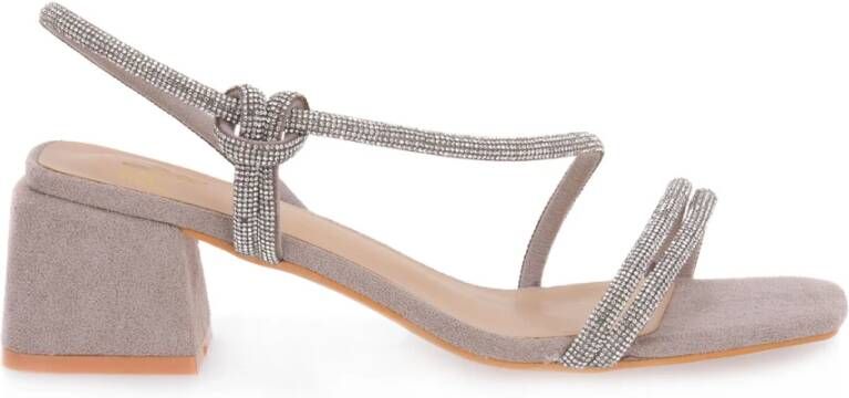 Alma en Pena High Heel Sandals Beige Dames