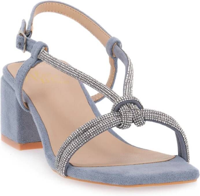 Alma en Pena High Heel Sandals Blauw Dames