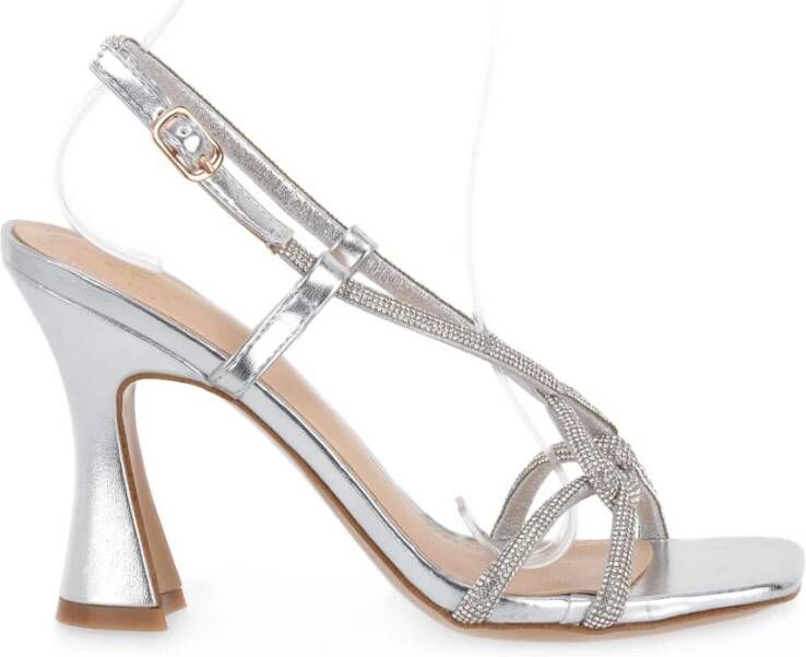 Alma en Pena High Heel Sandals Grijs Dames