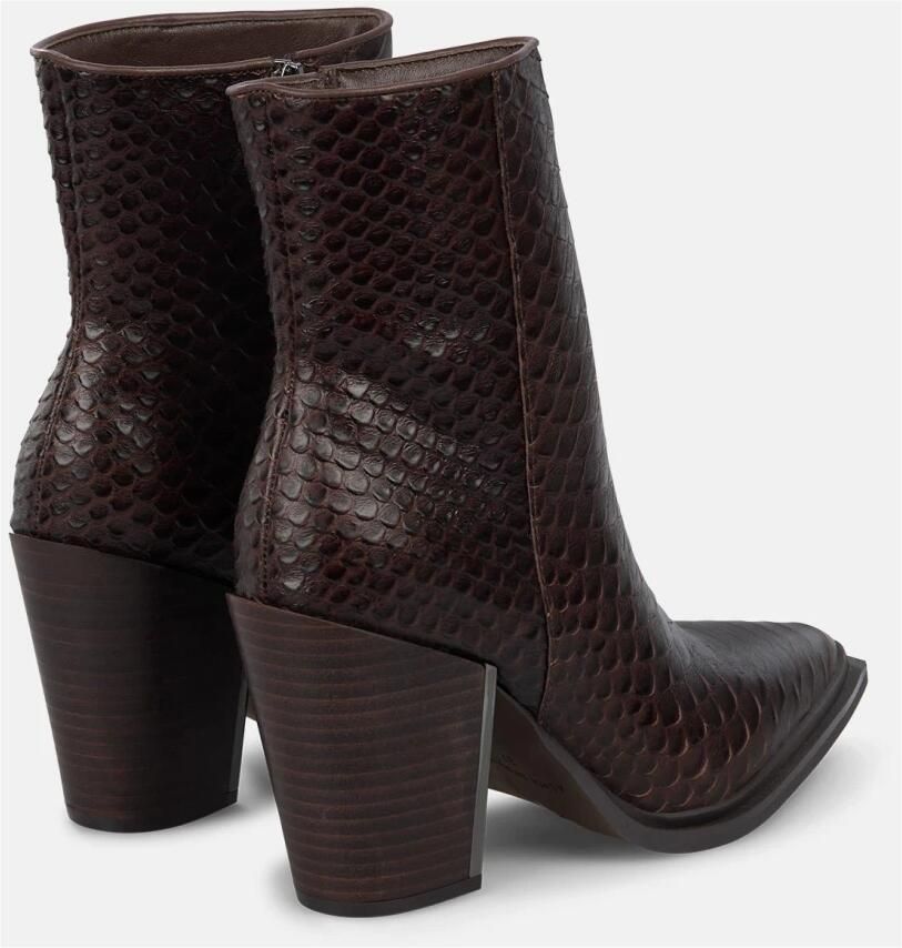 Alma EN Pena Hoge Enkel Laarzen Brede Hak - Foto 2