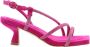 Alma en Pena Hoge hak sandalen Pink Dames - Thumbnail 3