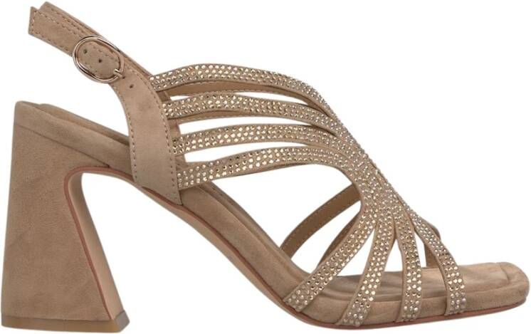 Alma EN Pena Hoge hak trechter sandaal