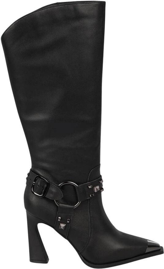 Alma EN Pena Hoge laars met metallic details