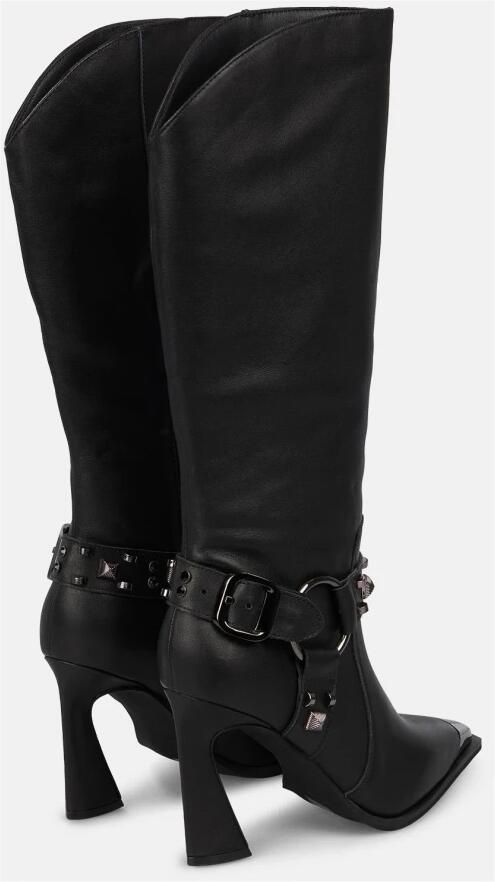 Alma EN Pena Hoge laars met metallic details - Foto 2