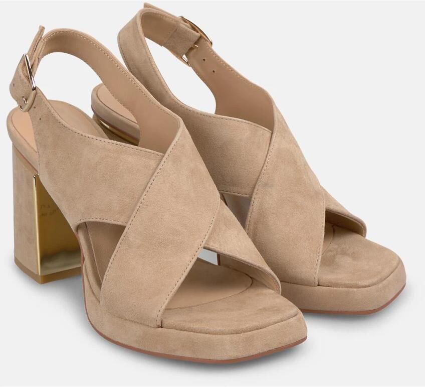 Alma EN Pena Hoge sandaal met bandjes