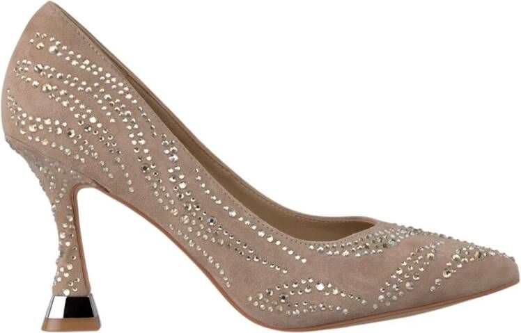 ALMA EN PENA Hoge schoen met strass-detail - Foto 2