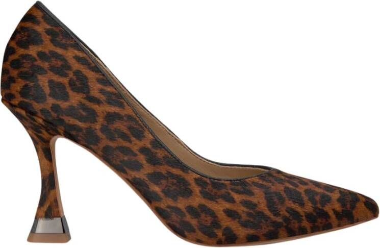 Alma EN Pena Hoge schoenen met puntige neus