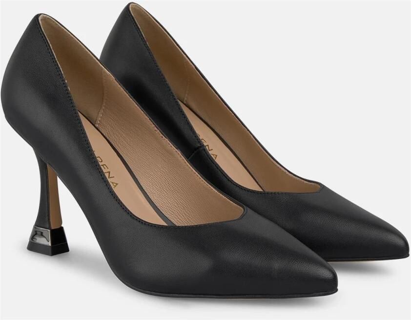 Alma EN Pena Hoge schoenen met puntige neus