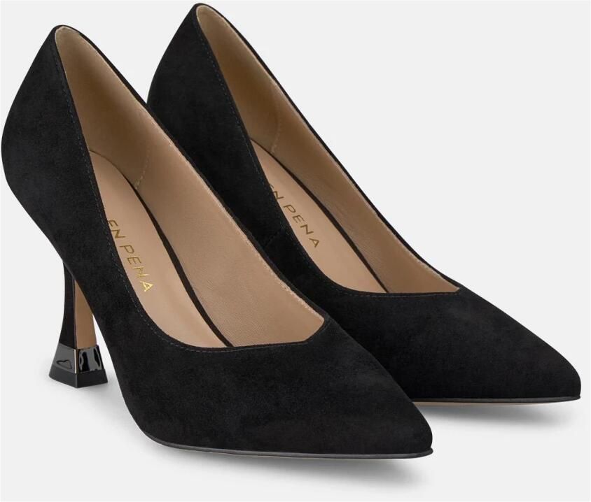 Alma EN Pena Hoge schoenen met puntige neus