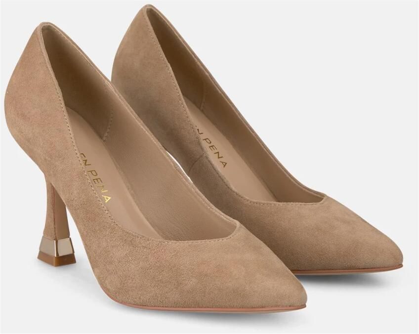 Alma EN Pena Hoge schoenen met puntige neus