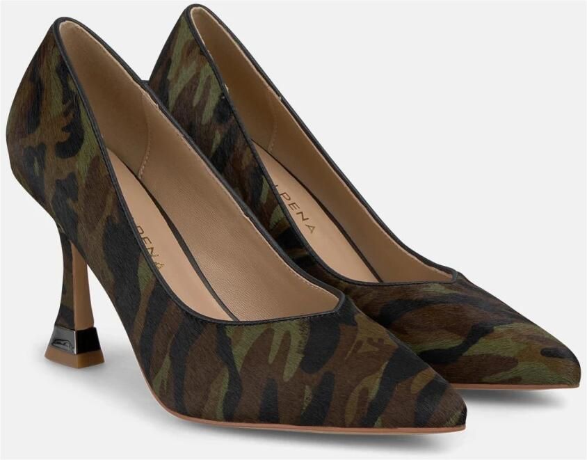 Alma EN Pena Hoge schoenen met puntige neus