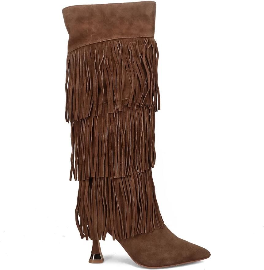 Alma EN Pena I250607 Laars met Franjes en Hak