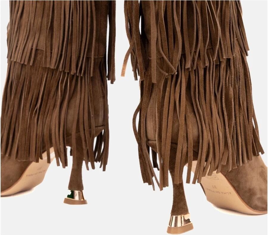 Alma EN Pena I250607 Laars met Franjes en Hak - Foto 2