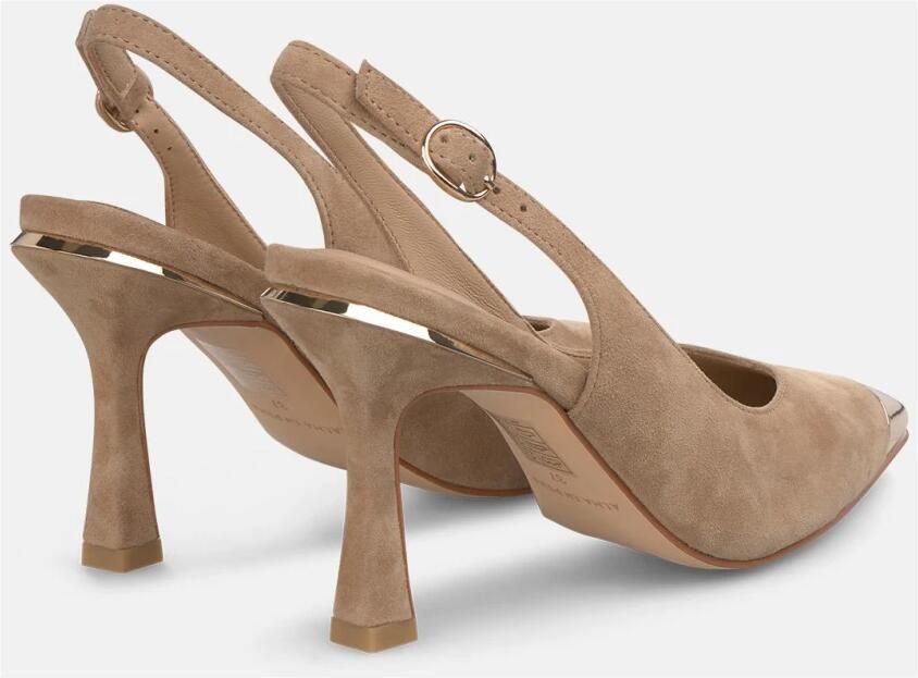 Alma EN Pena Instapschoen met metallic detail