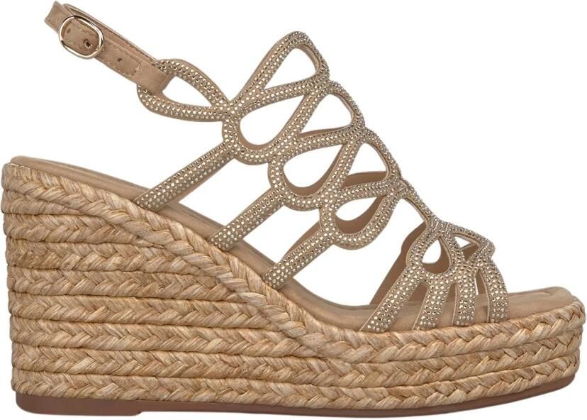 ALMA EN PENA Interlocking Body Platform Sandal