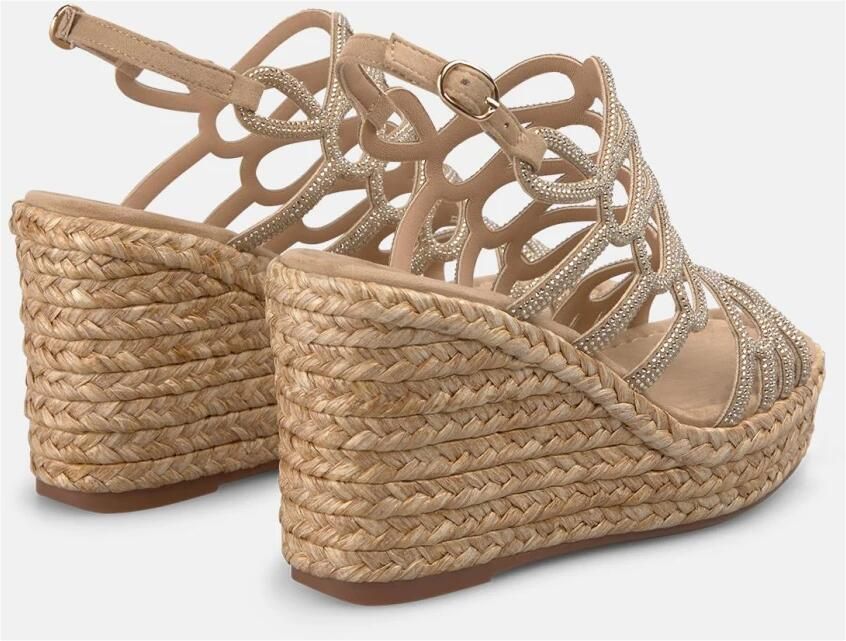 ALMA EN PENA Interlocking Body Platform Sandal - Foto 5
