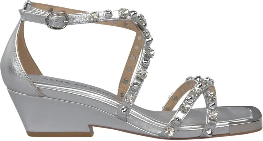 ALMA EN PENA Jewel Ankle Sandal
