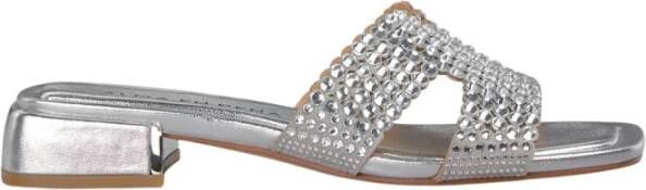Alma EN Pena Jewel platte sandaal