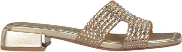 Alma EN Pena Jewel platte sandaal