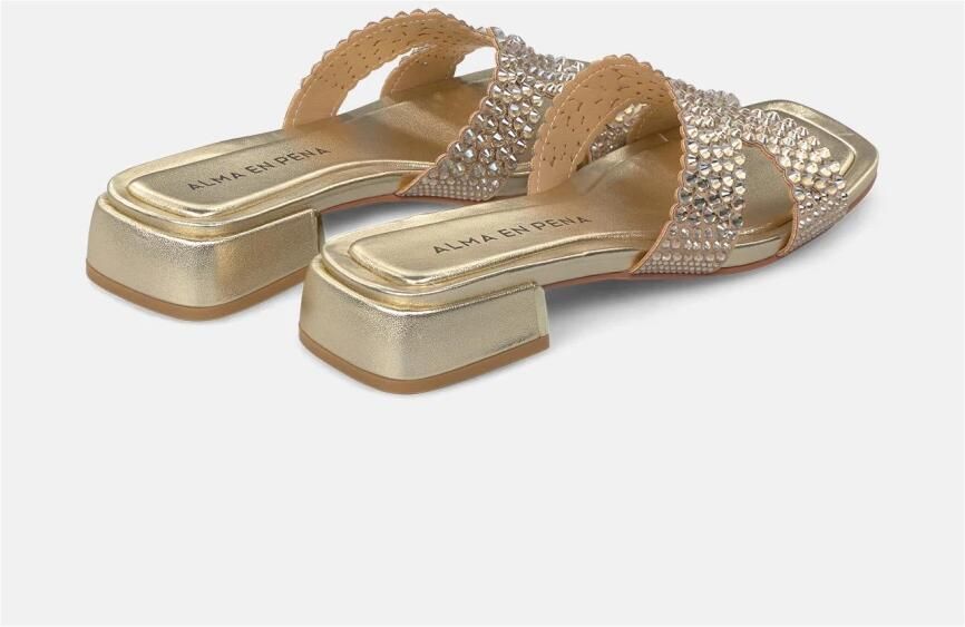 Alma EN Pena Jewel platte sandaal