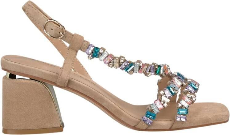 Alma EN Pena Jewel strappy heel sandal