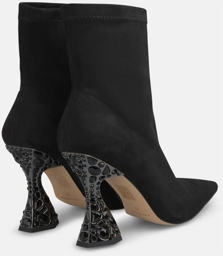 Alma EN Pena Jeweled Funnel Heel Ankle Boot - Foto 2