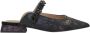 Alma en Pena Jeweled Pointed Flat Mule Multicolor Dames - Thumbnail 1