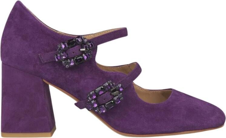 Alma EN Pena Juwel dubbele gesp schoen