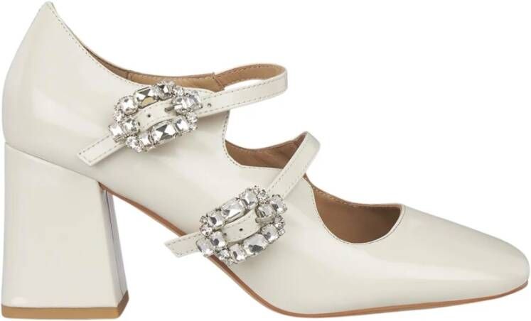 Alma EN Pena Juwel dubbele gespschoen