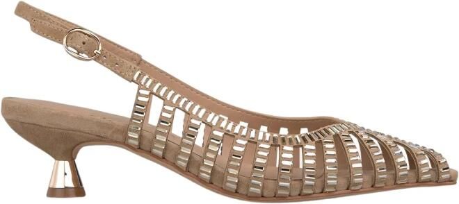 Alma EN Pena Kitten Heeled Slingback Shoe