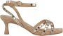 Alma EN Pena Kitten rhinestone sandal - Thumbnail 1