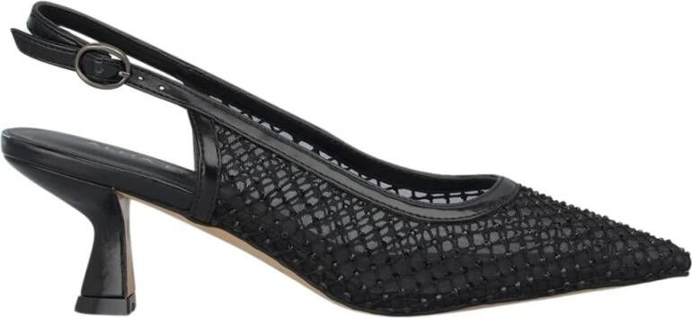 Alma en Pena Kristal Mesh Hakken Schoenen Black Dames