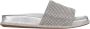 Alma en Pena Zilveren Strass Sandalen Gray Dames - Thumbnail 5