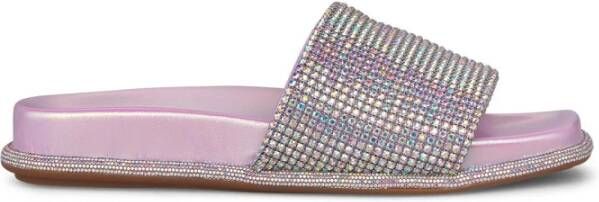 Alma en Pena Kristalband Sandaal Purple Dames