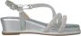 Alma en Pena Zilveren Casual Dames Sandalen Gray Dames - Thumbnail 2