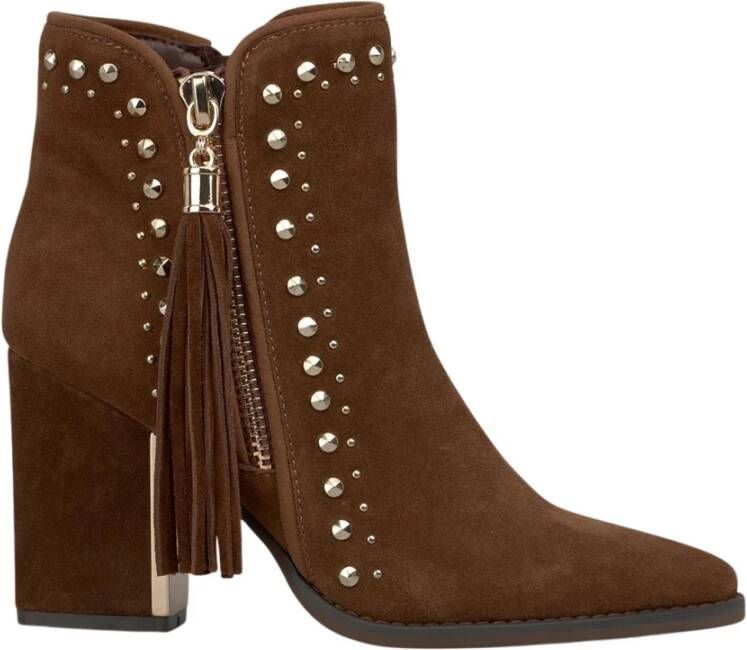 Alma EN Pena Kwast hak enkellaars