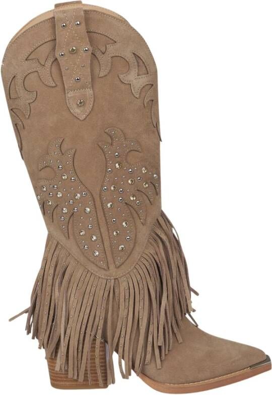 Alma EN Pena Laars hak franjes studs