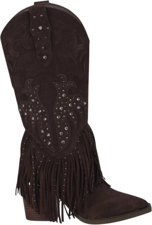 Alma EN Pena Laars hak franjes studs