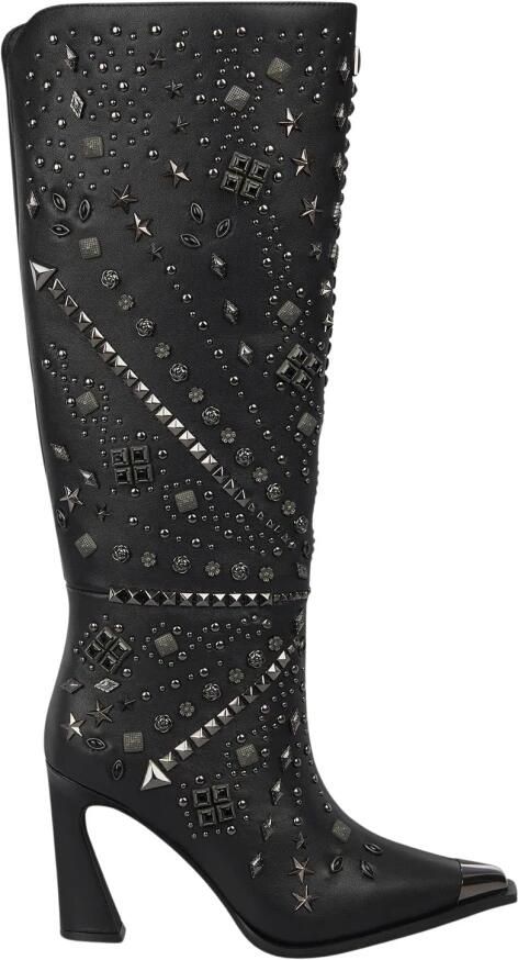 Alma EN Pena Laars met Hak en Kraalversierde Schacht - Foto 2