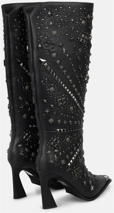 Alma EN Pena Laars met Hak en Kraalversierde Schacht