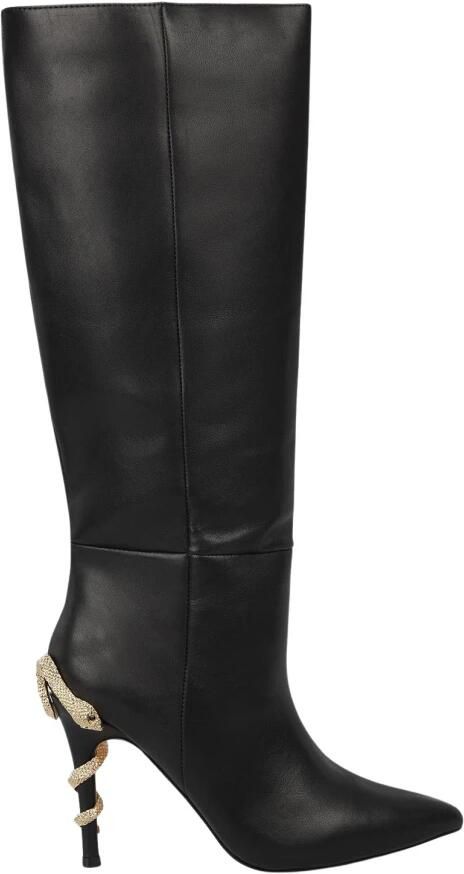 Alma EN Pena Laars met slangenprint hak - Foto 2