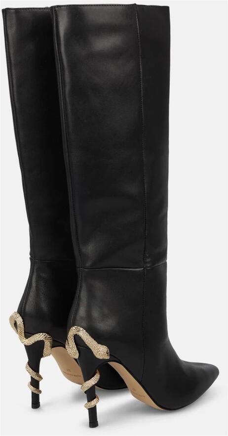 Alma EN Pena Laars met slangenprint hak