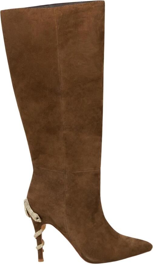 Alma EN Pena Laars met slangenprint hak - Foto 2