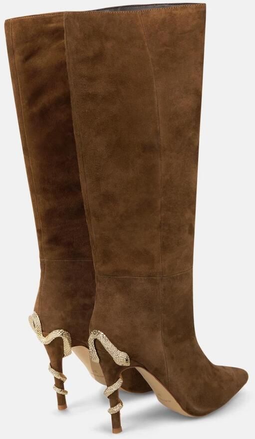 Alma EN Pena Laars met slangenprint hak