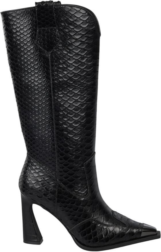 Alma EN Pena Laars met textuur en hak