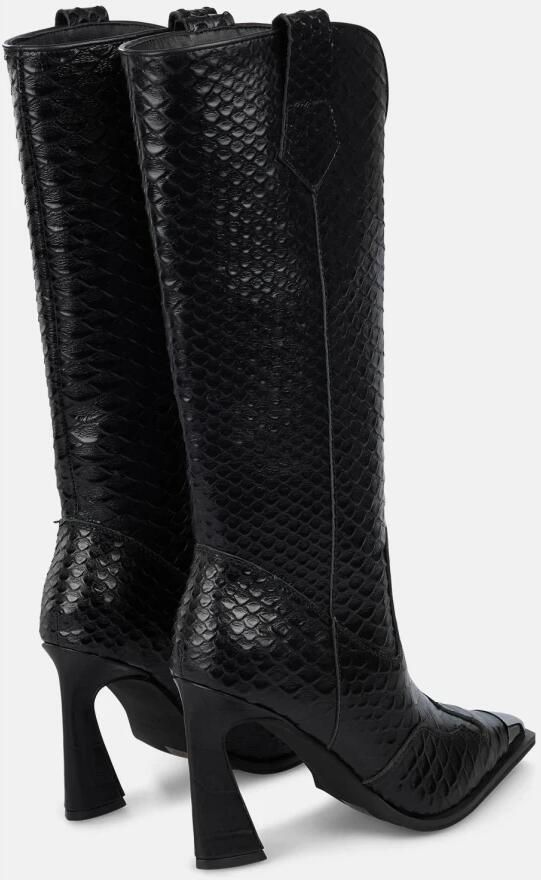 Alma EN Pena Laars met textuur en hak - Foto 2