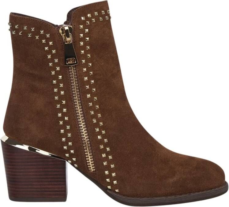 Alma EN Pena Lage enkellaars met studs